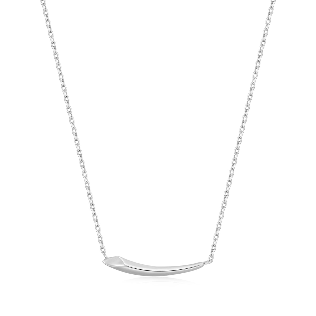 Arrow bar clearance necklace