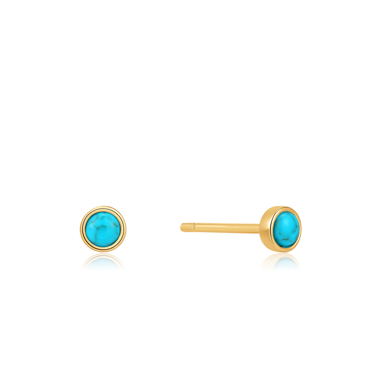 Turquoise deals bar earrings