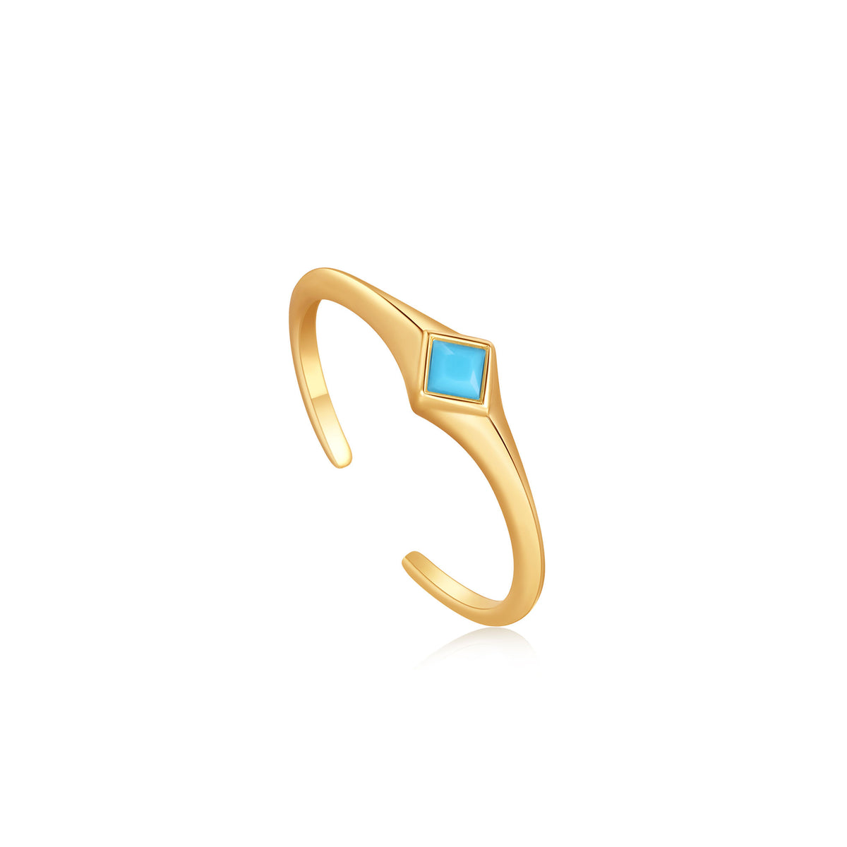 Turquoise hot sale color ring