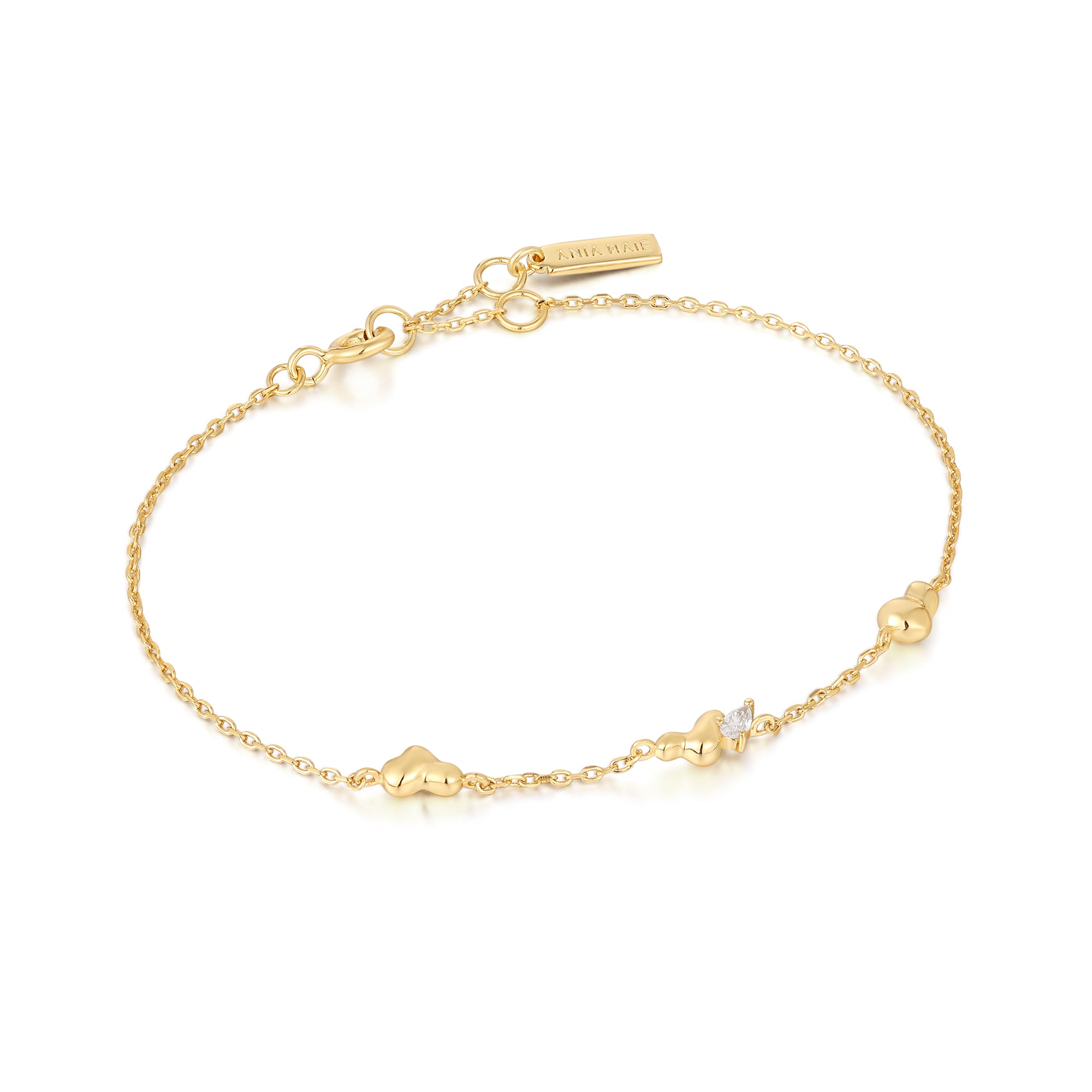 Ania Haie Link Charm Bracelet – Little The Jewellers