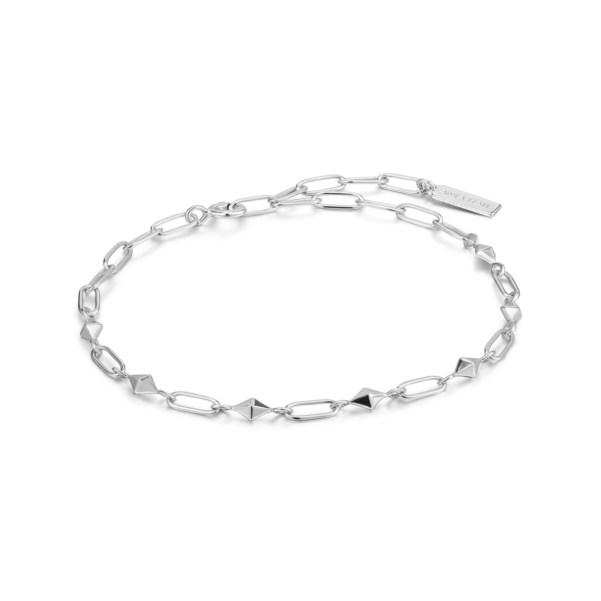 Silver Heavy Spike Bracelet – Ania Haie