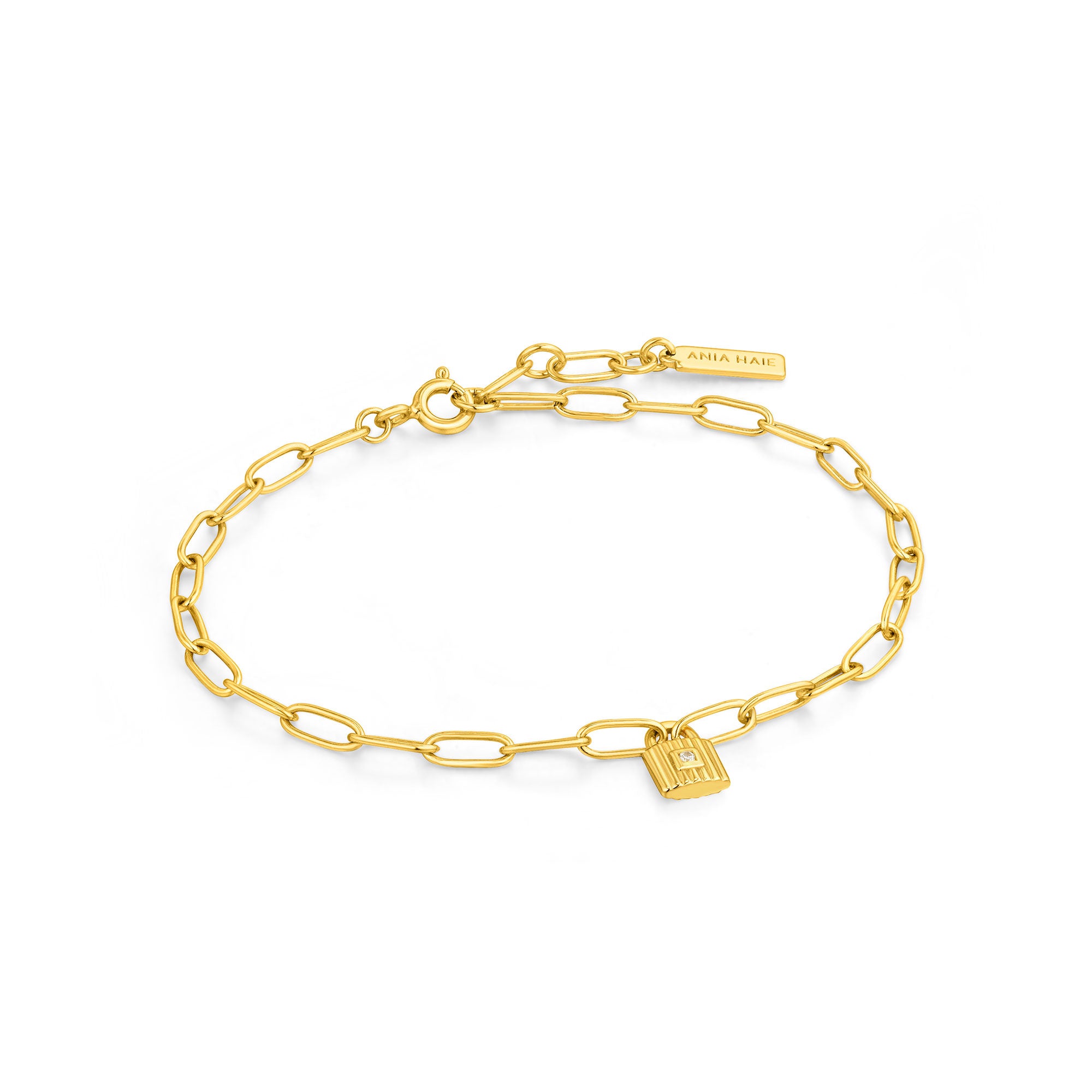 Ania Haie Link Charm Bracelet – Little The Jewellers